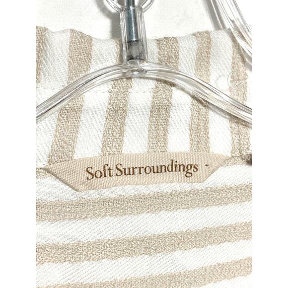 Soft Surroundings Standout Asymmetrical Tunic Top Womens Plus 1X Lagenlook Boho - Picture 6 of 8